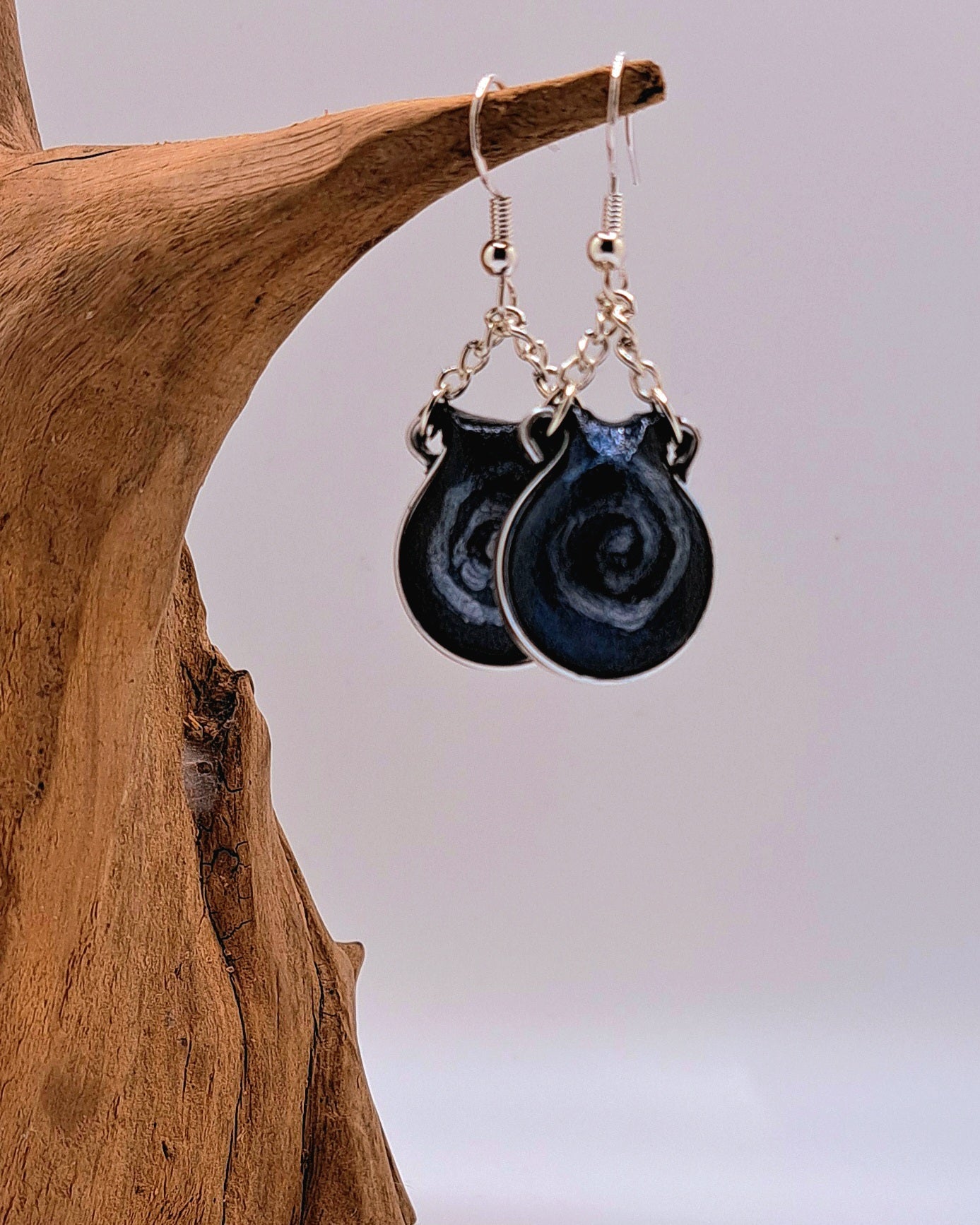 Clamshell Earrings