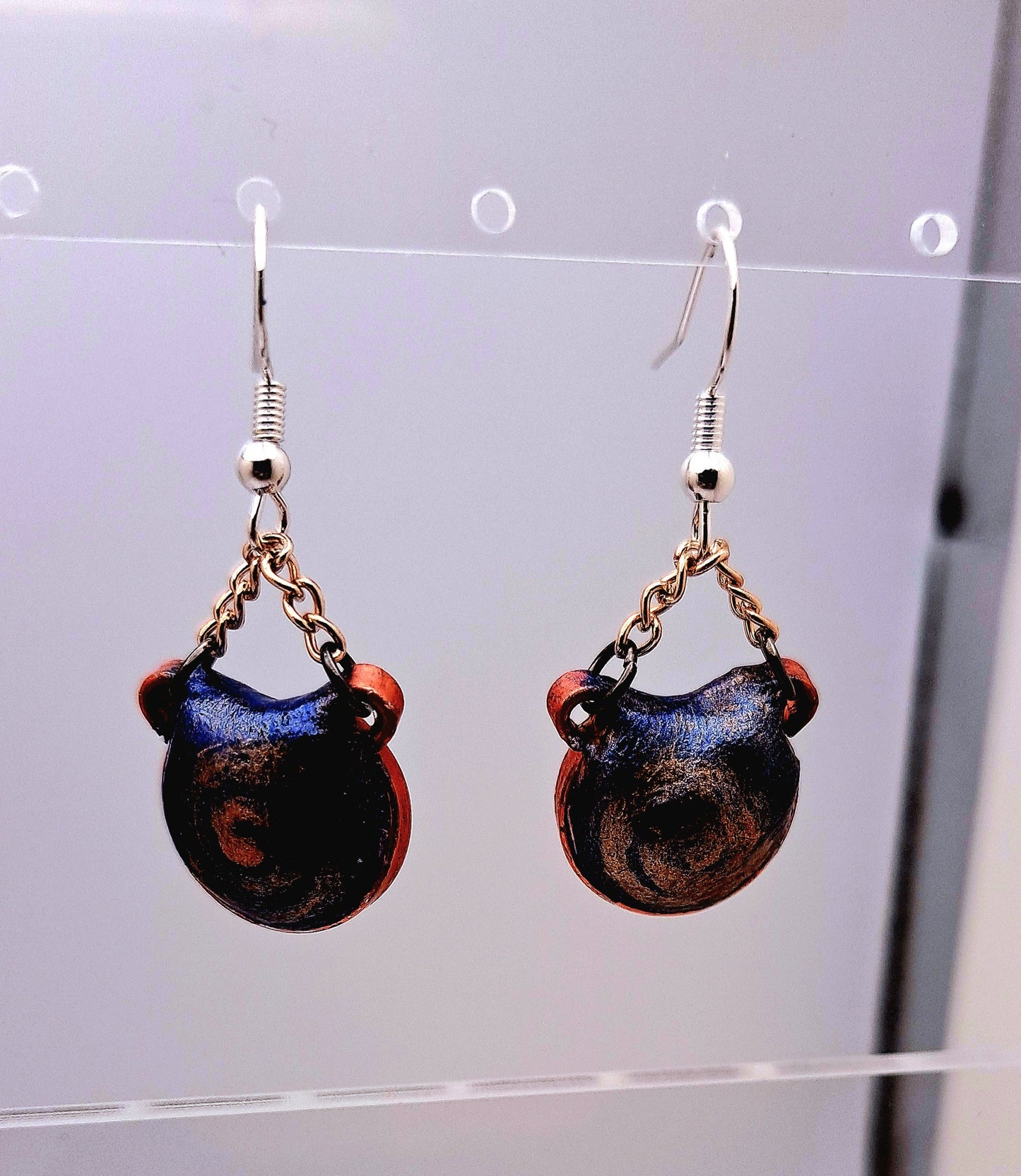 Clamshell Earrings