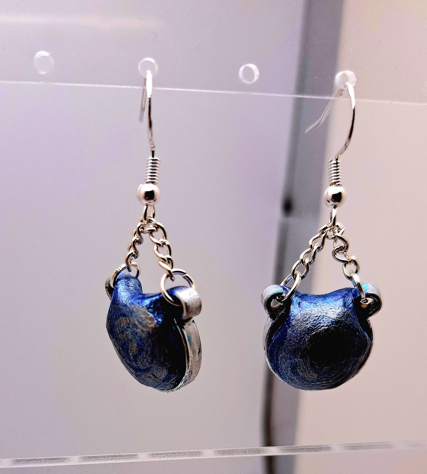 Clamshell Earrings
