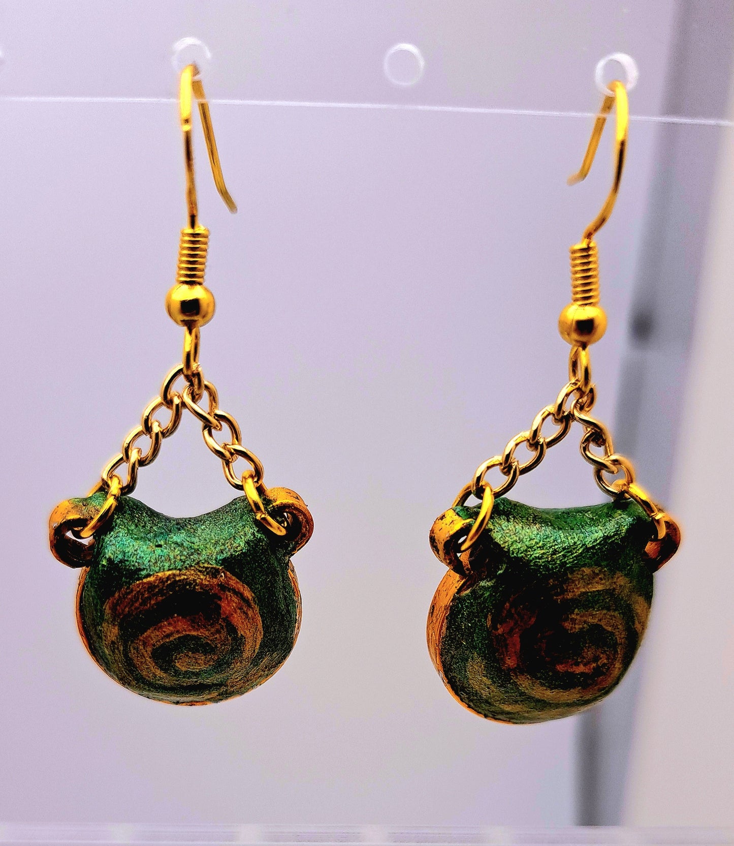 Clamshell Earrings