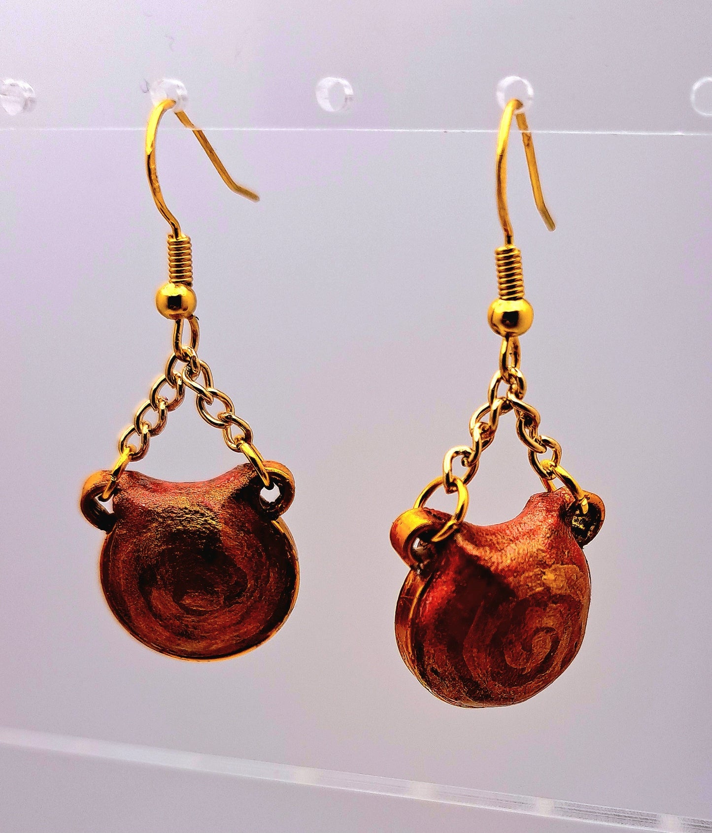 Clamshell Earrings