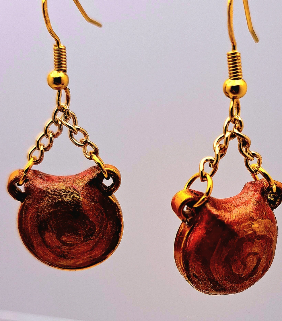 Clamshell Earrings