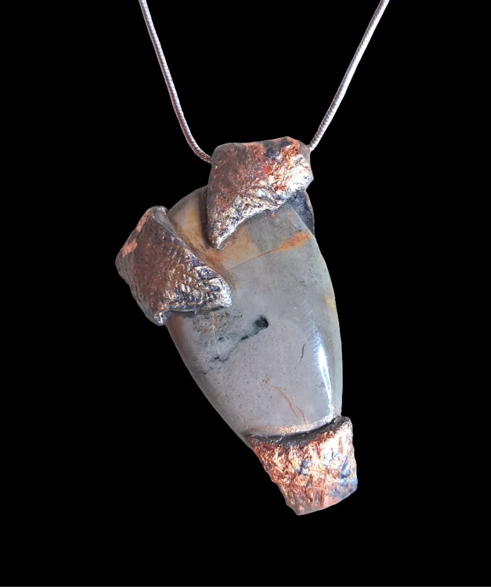 Porcelain Jasper Pendant