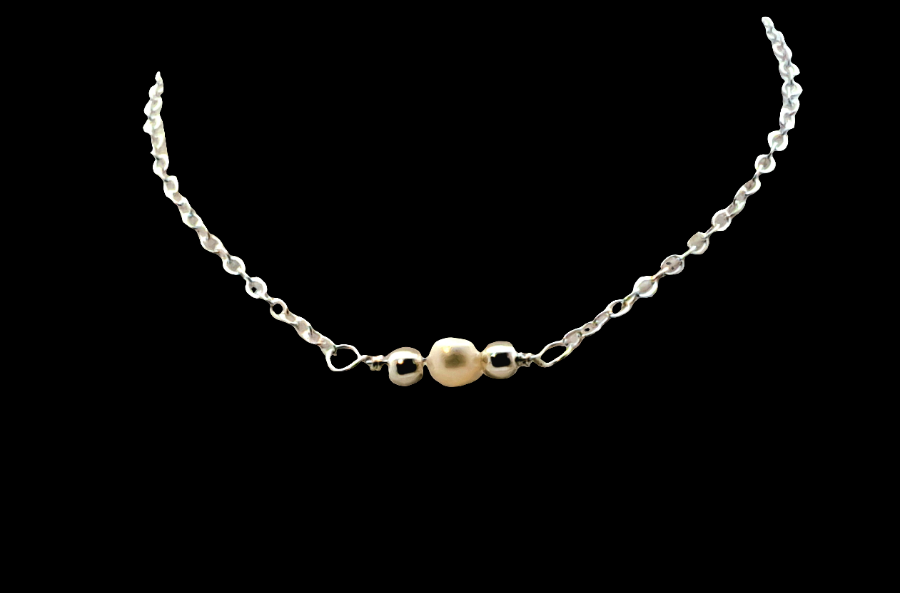 Vintage Freshwater Pearl Bracelet