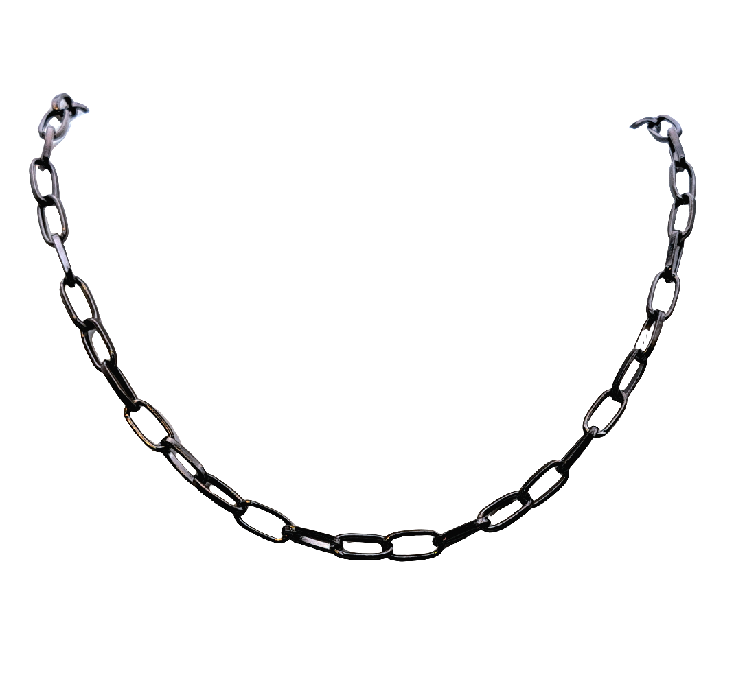 Chunky Paperclip Chain