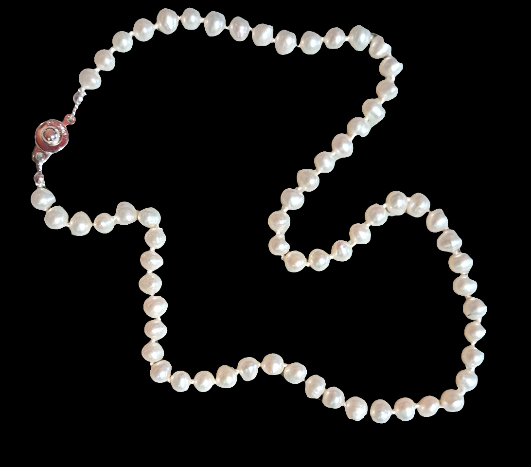 4mm Button Pearls
