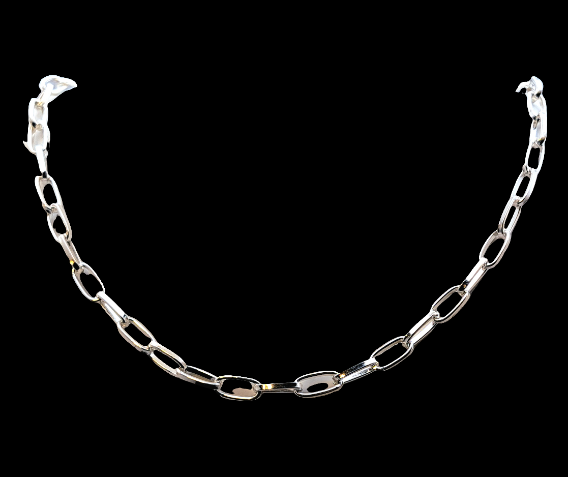 Chunky Paperclip Chain