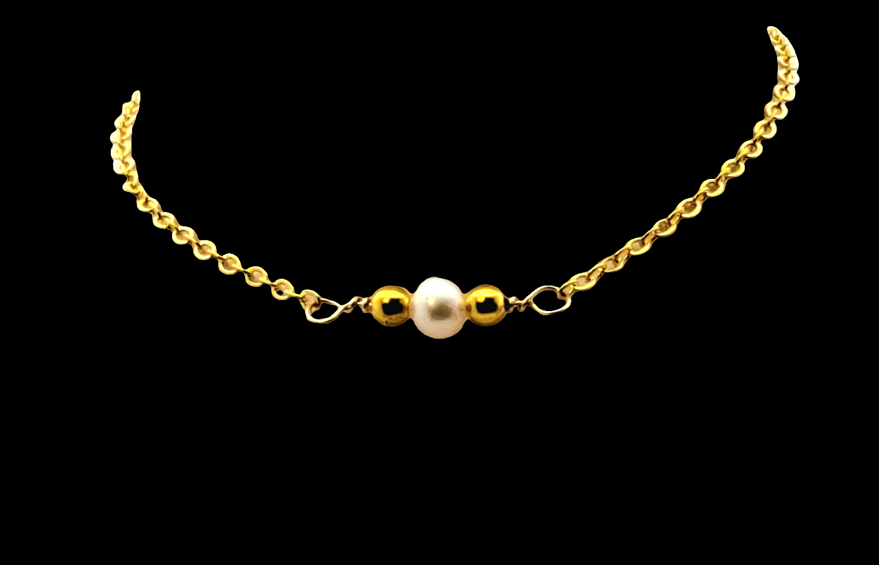 Vintage Freshwater Pearl Bracelet