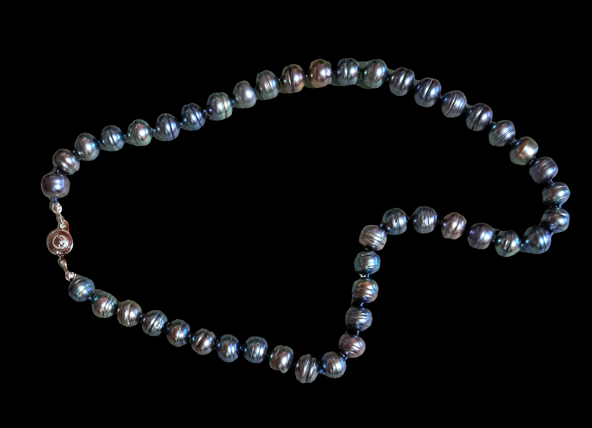 Peacock Pearls