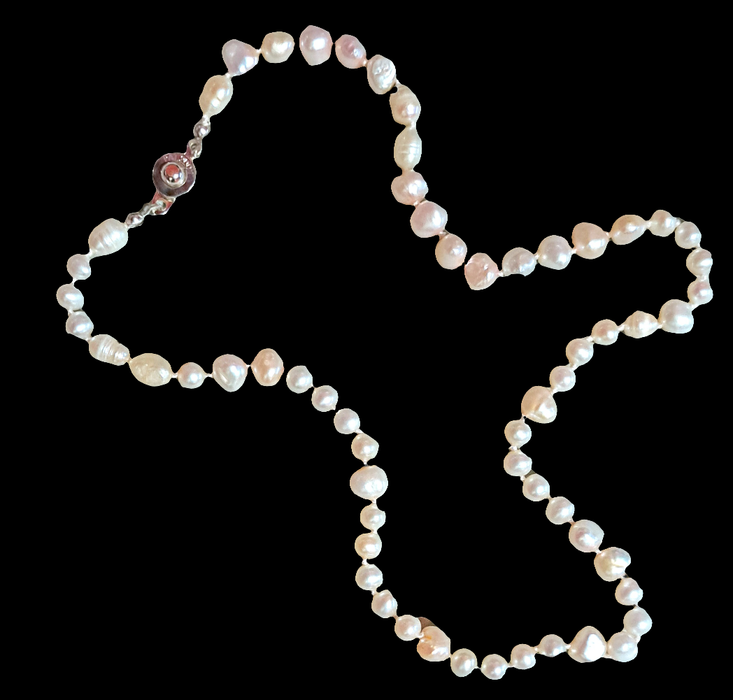 Free-form Natural Freshwater Pearls