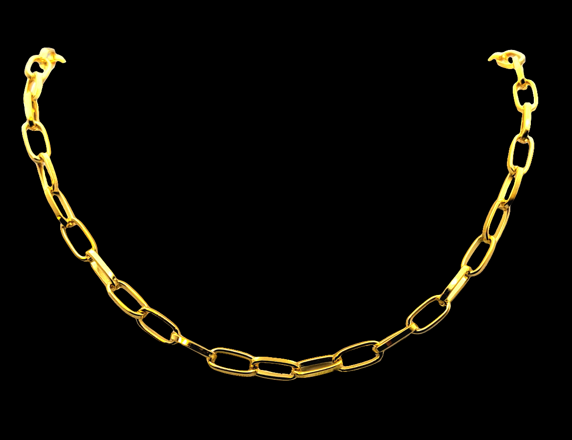 Chunky Paperclip Chain