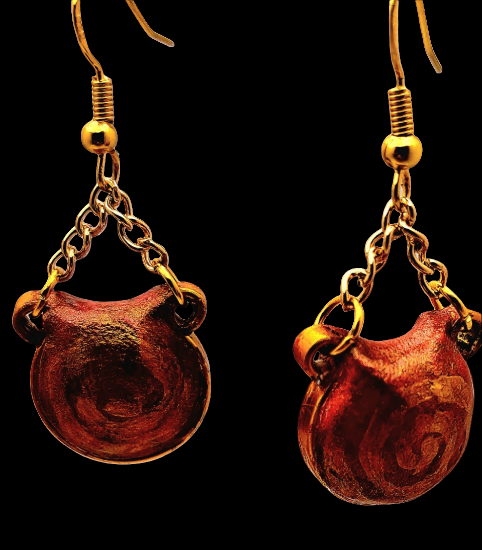 Clamshell Earrings
