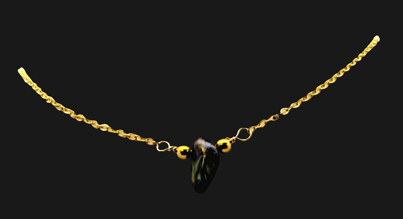 Vintage Freshwater Free-form Pearl Necklace