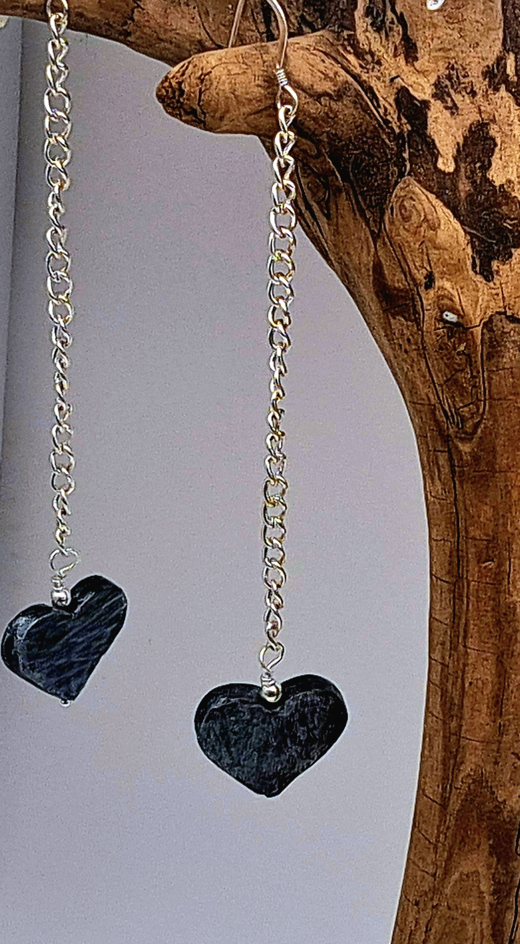 Hearts Dangle Earrings