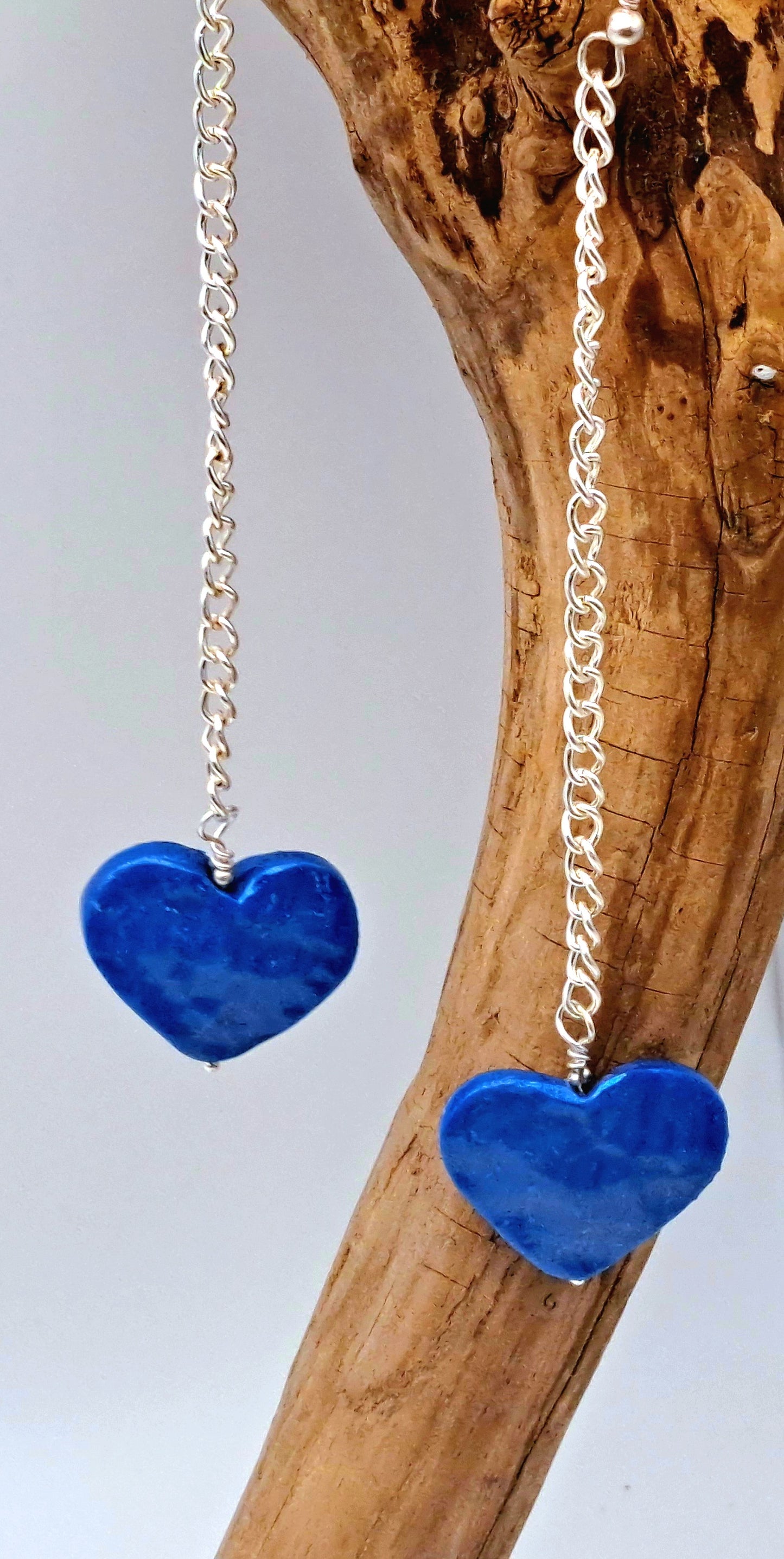 Hearts Dangle Earrings