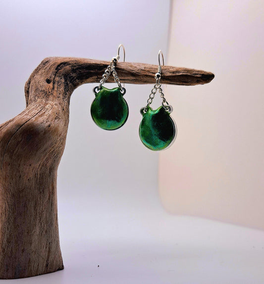 Clamshell Earrings