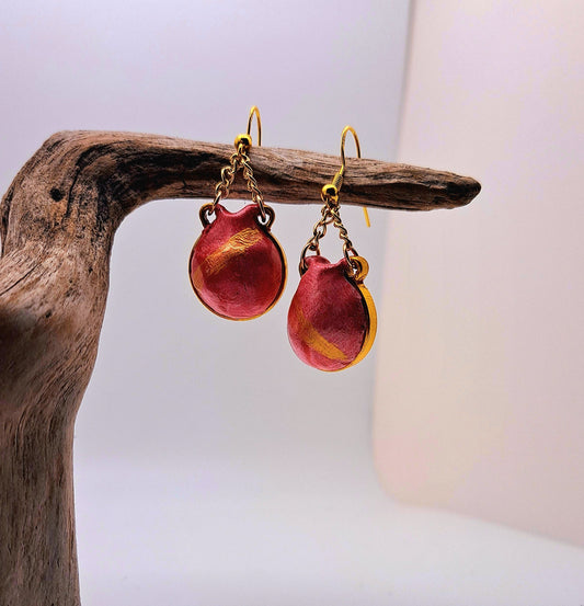 Clamshell Earrings