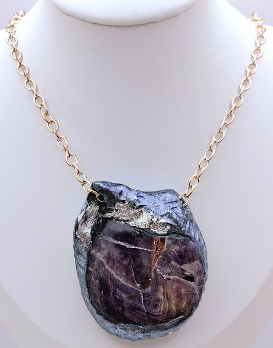 Large Amethyst Pendant