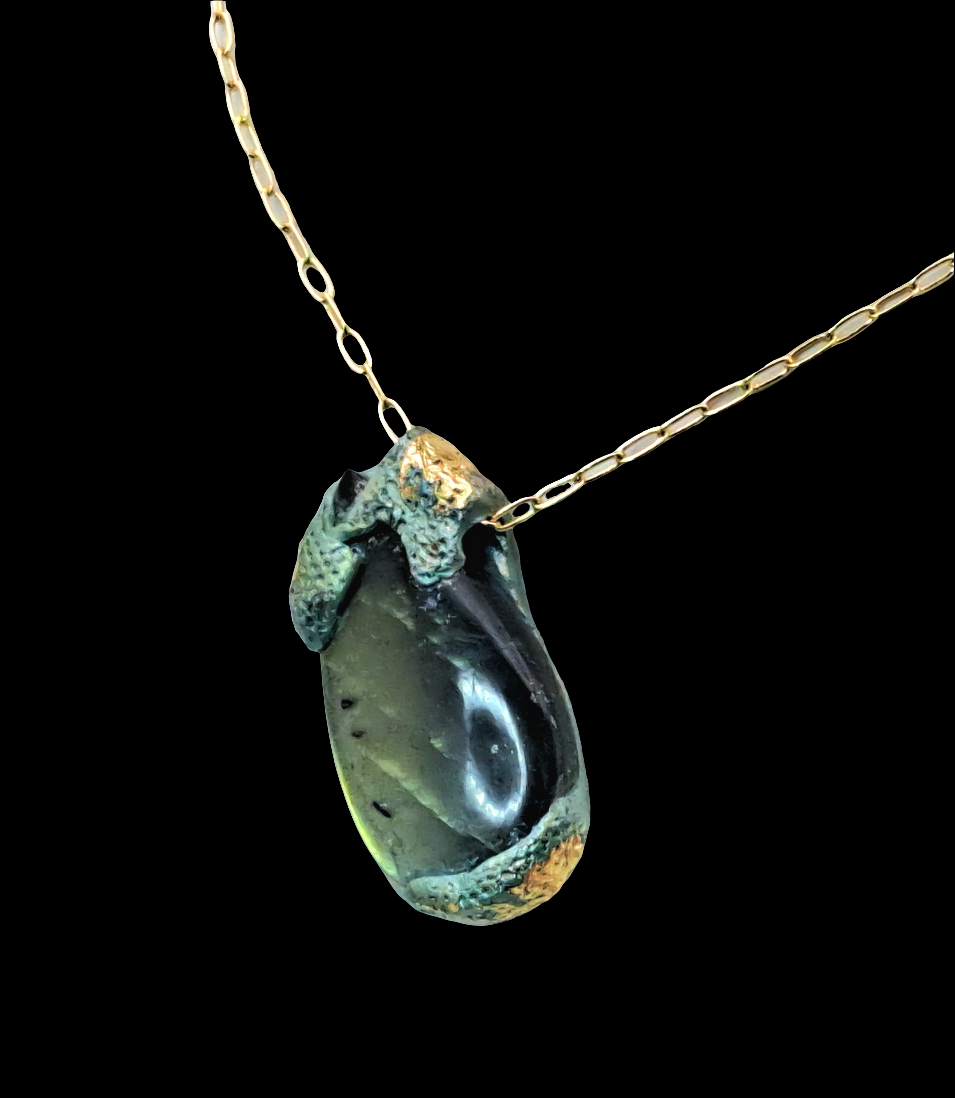 Labradorite Teardrop Pendant