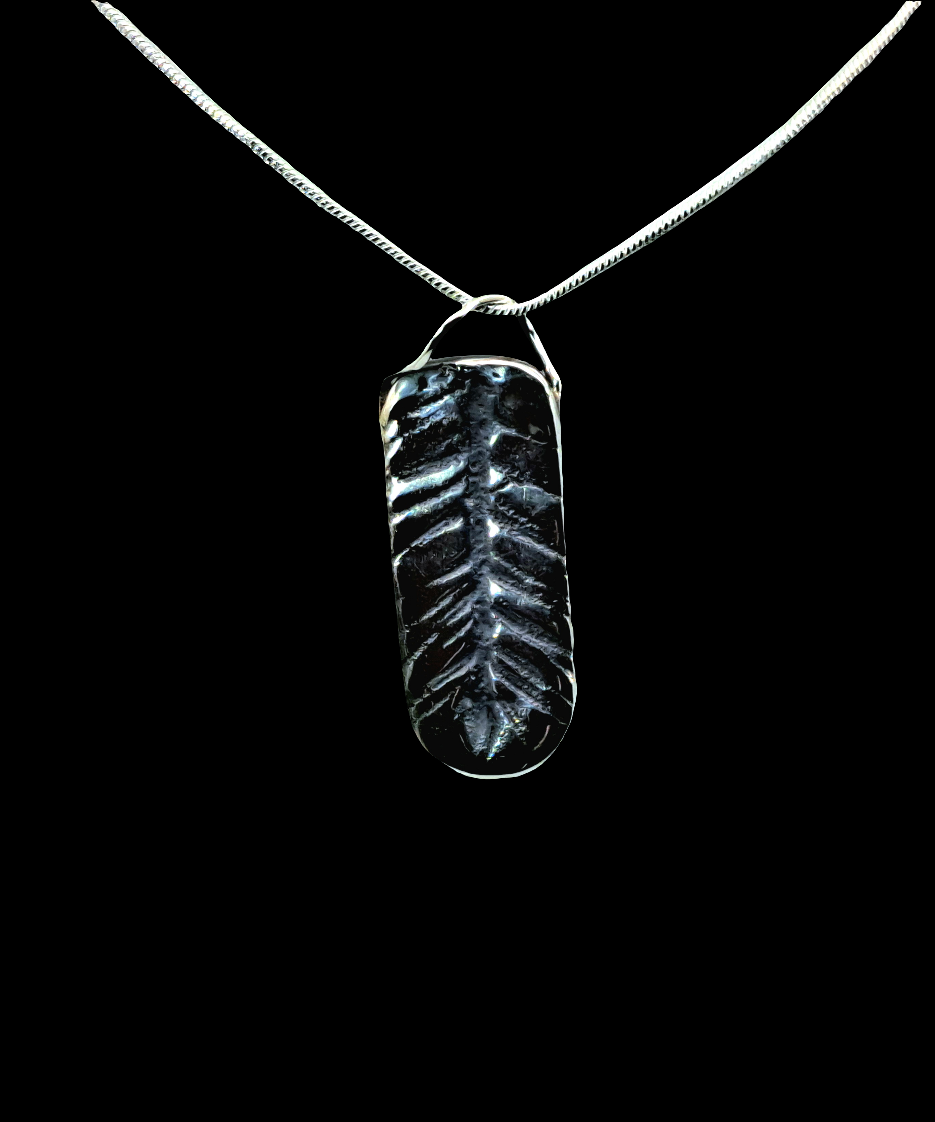 Spruce Tab Pendant
