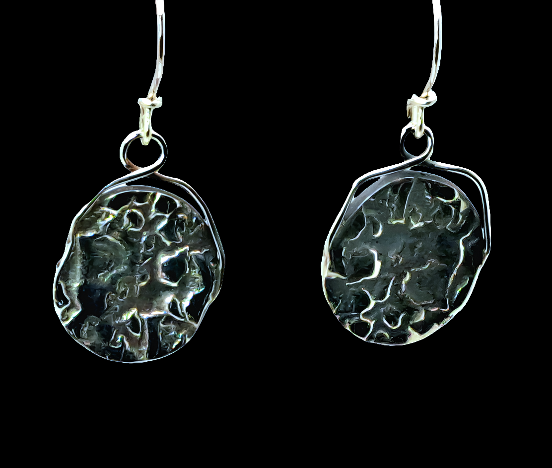 Coral Earrings